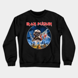 IRON PUGDEN THE TROOPUG Crewneck Sweatshirt